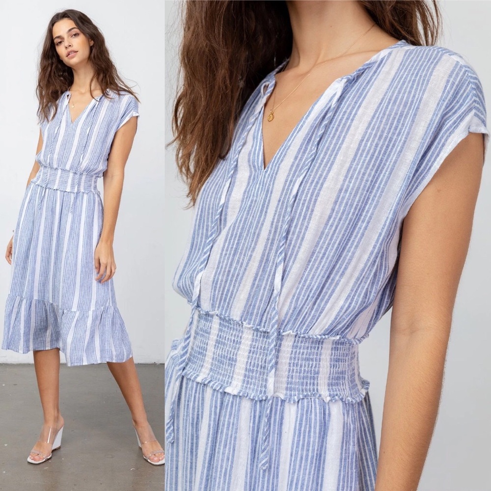 RAILS REVOLVE Ashlyn Levanzo Stripe Dress